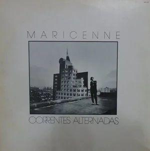 Portada de Álbum "Correntes Alternadas", de Maricenne Costa