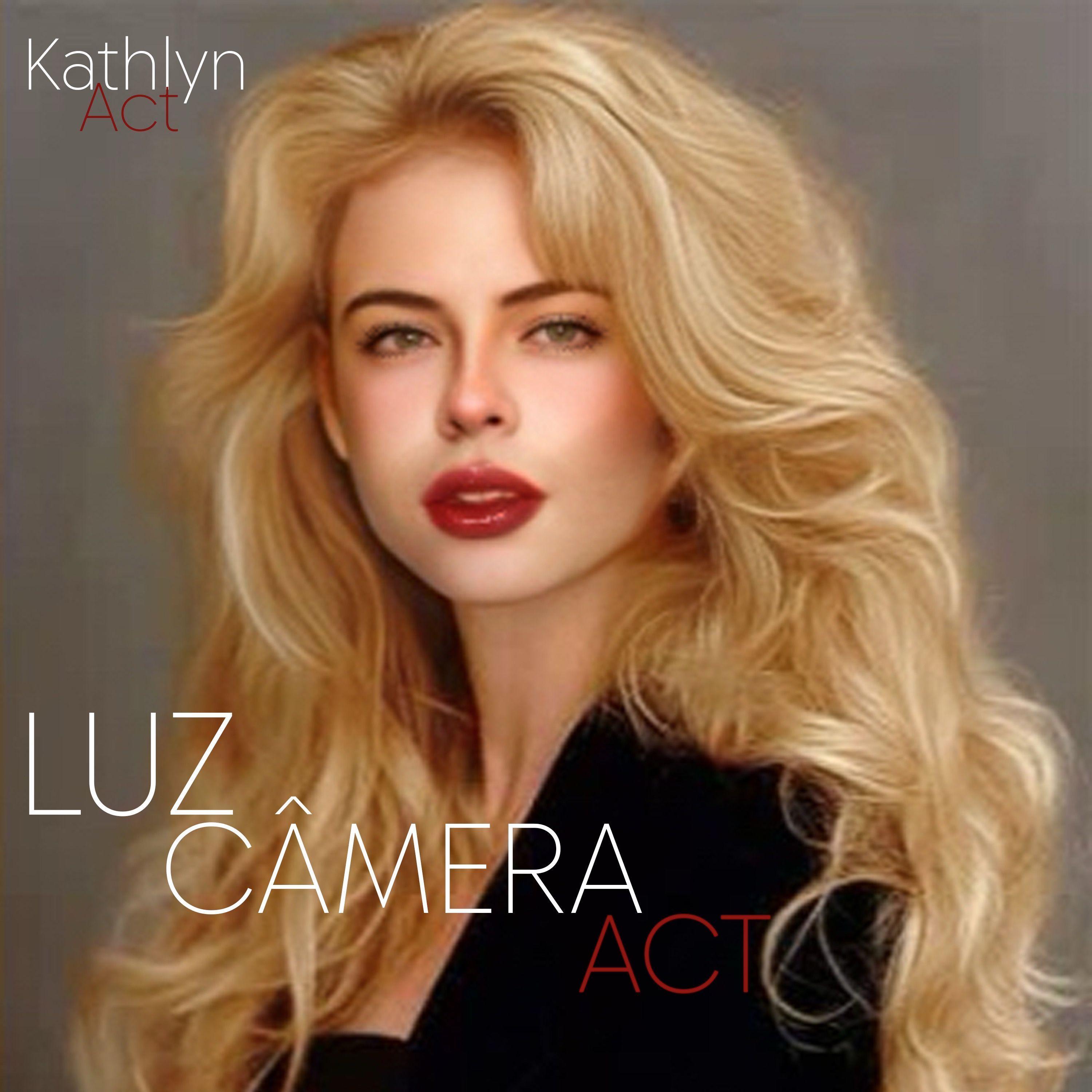 Portada de Álbum "Luz, Câmera, Act", de Kathlyn Act