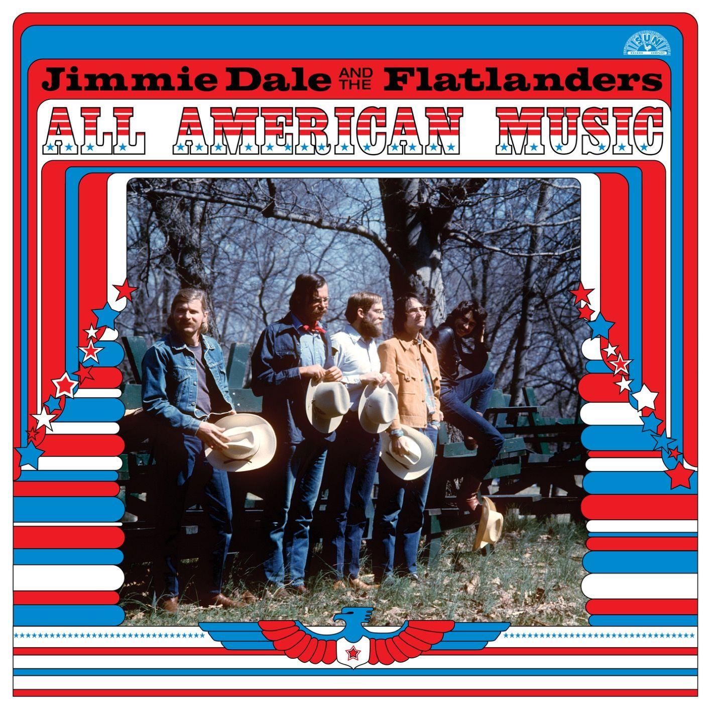 Portada de Álbum "All American Music", de Flatlanders