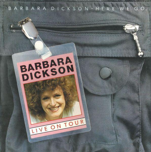 Portada del álbum "Here We Go...", de Barbara Dickson