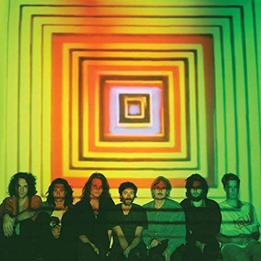 Portada del álbum "Float Along – Fill Your Lungs", de King Gizzard & The Lizard Wizard