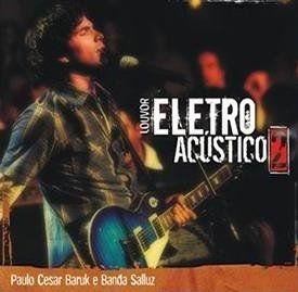 Portada de Álbum "Louvor Eletro-Acústico 2", de Paulo César Baruk