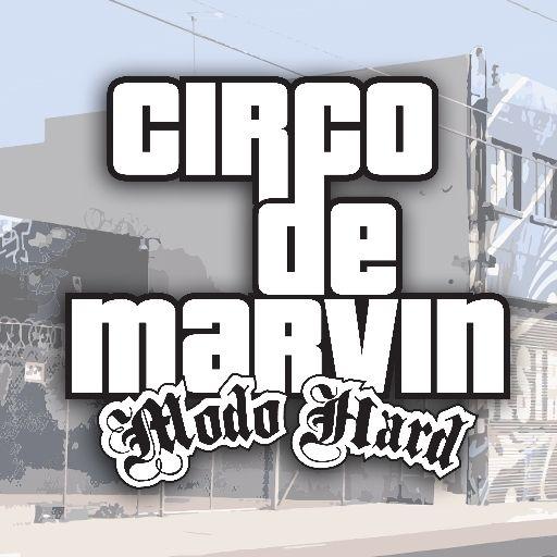 Album cover of "Modo Hard" by Circo de Marvin