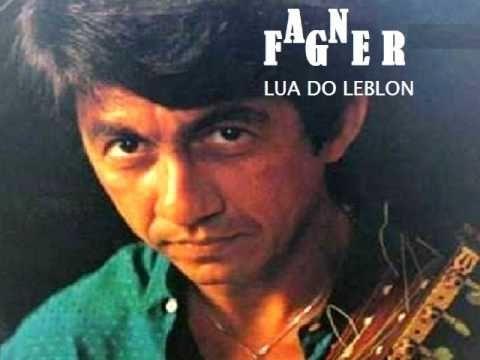 Capa do álbum "Lua do Leblon", de Fagner