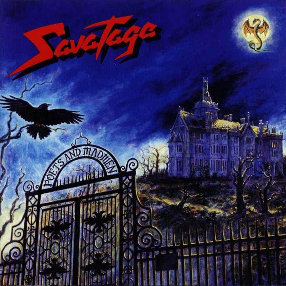 Capa do Álbum "Poets And Madmen", de Savatage