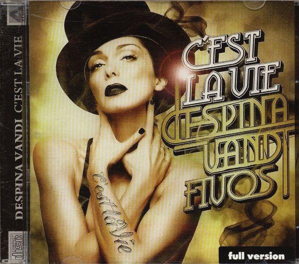 Capa do Álbum "C'est La Vie", de Despina Vandi