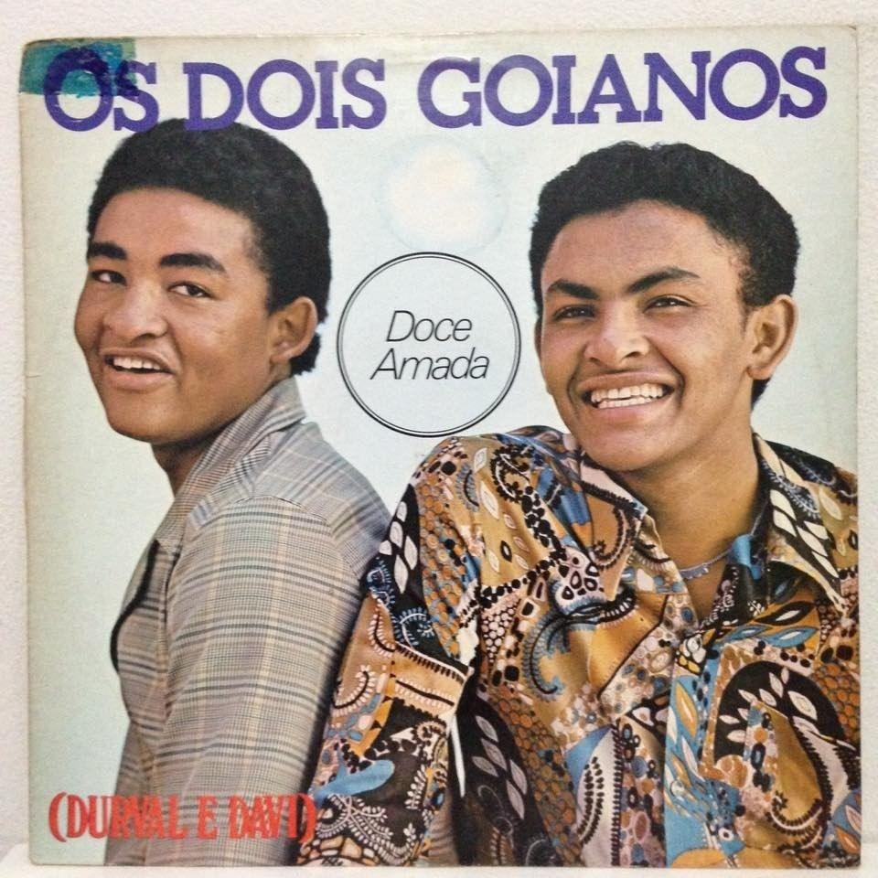 Portada de Álbum "Doce Amada", de Durval e Davi