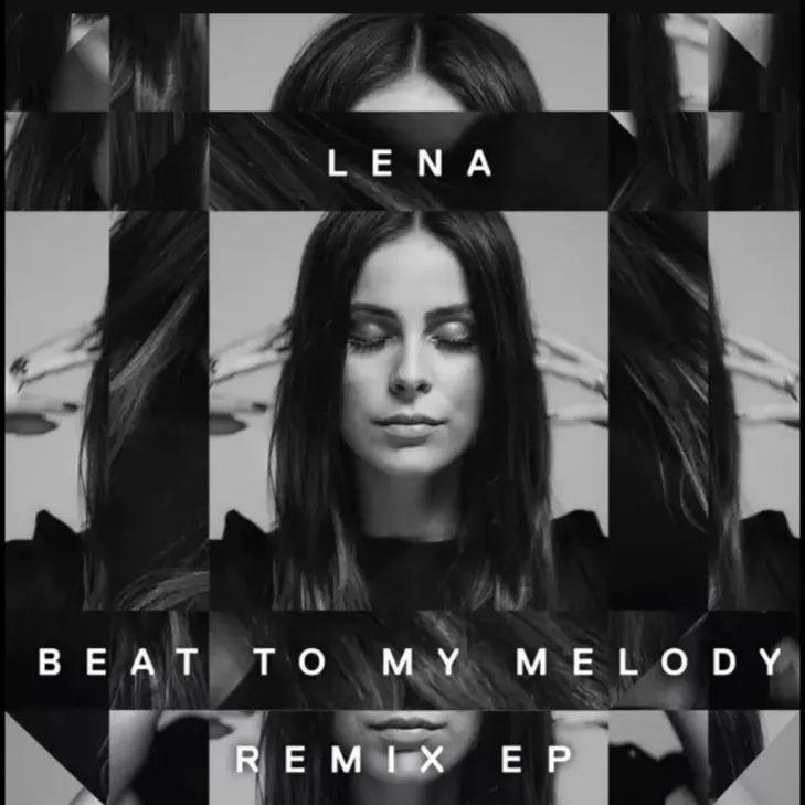 Portada de Sencillo/EP "Beat To My Melody", de Lena