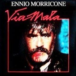 Capa do álbum "Via Mala", de Ennio Morricone