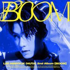 Portada de Álbum "BOOM", de LEE MINHYUK (HUTA) 
