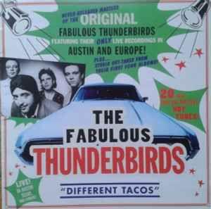 Portada de Álbum "Different Tacos", de The Fabulous Thunderbirds