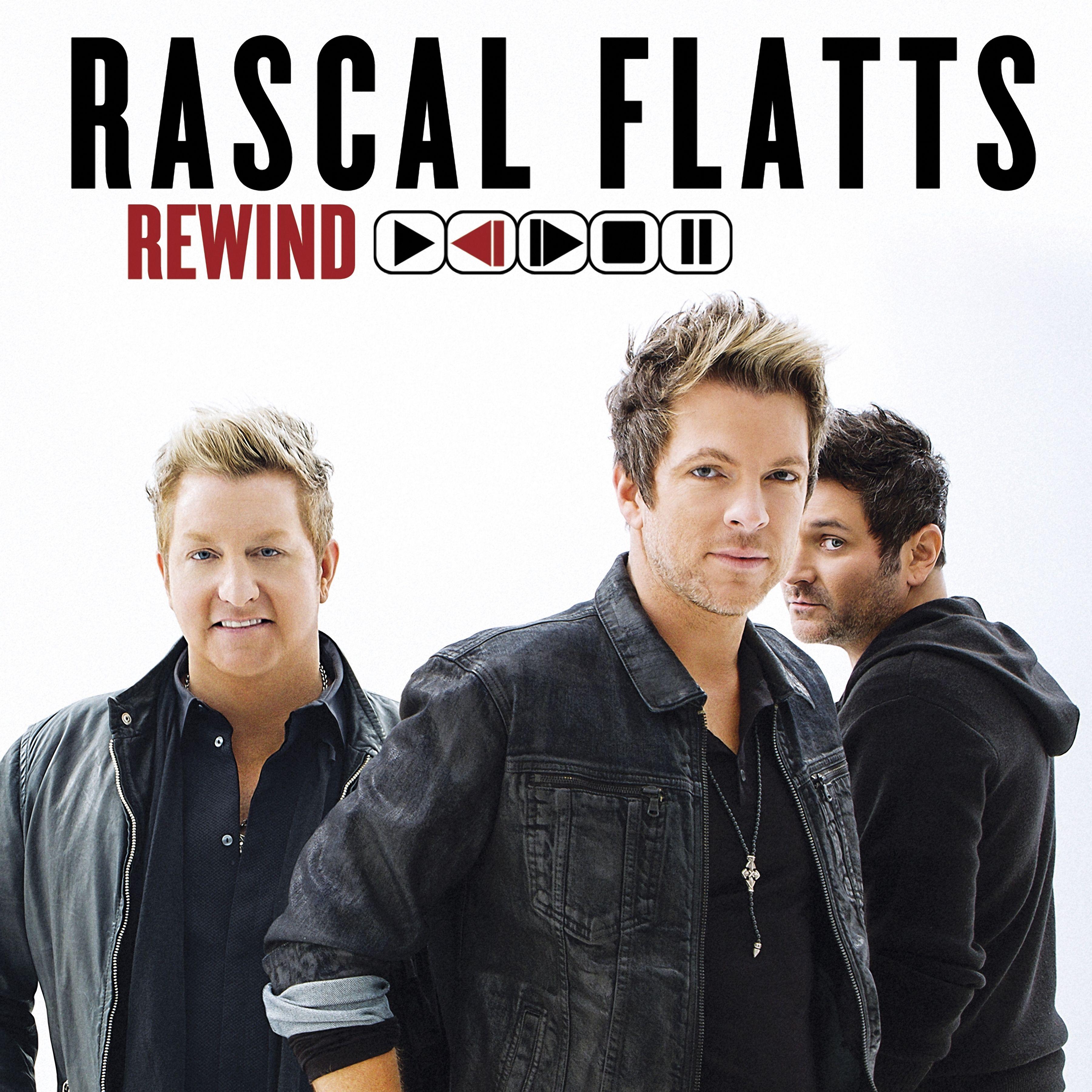 Portada de Álbum "Rewind", de Rascal Flatts