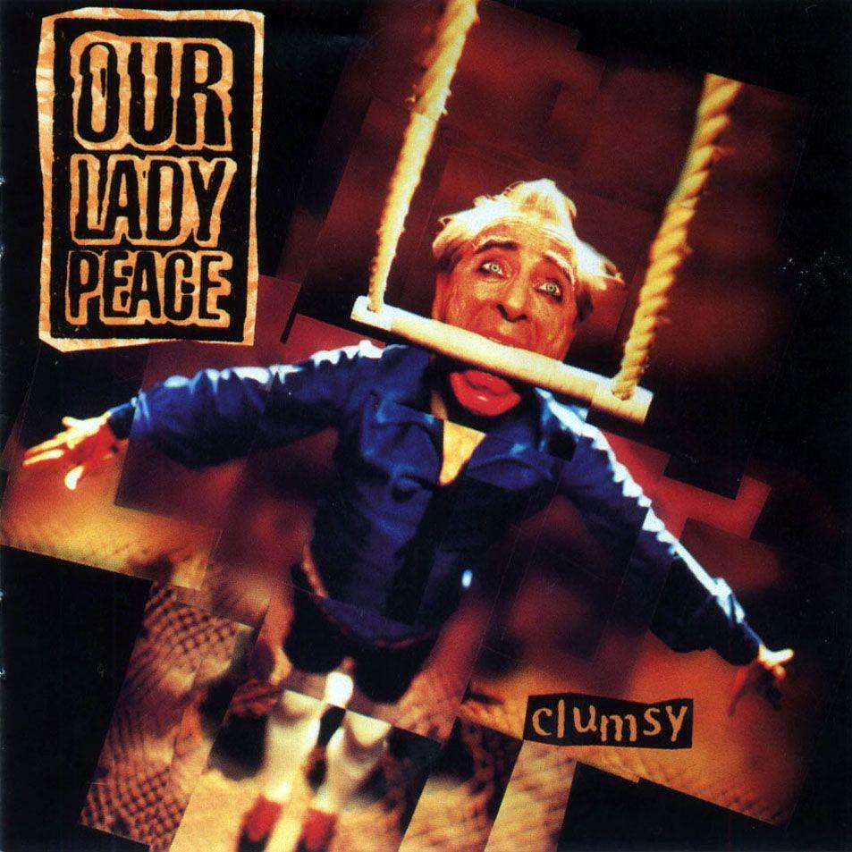 Portada de Álbum "Clumsy", de Our Lady Peace