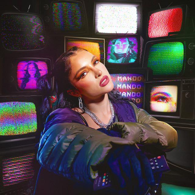 Capa do Álbum "AL MANDO", de Briella