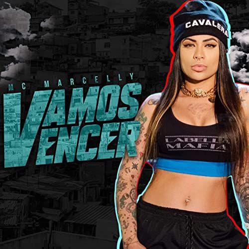 Portada de Sencillo/EP "Vamos Vencer", de MC Marcelly