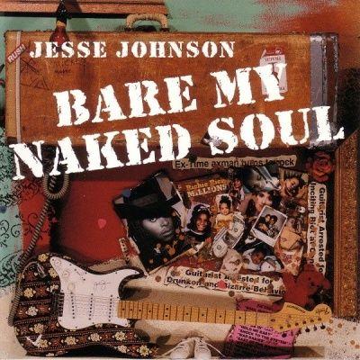 Portada de Álbum "Bare My Naked Soul", de Jesse Johnson