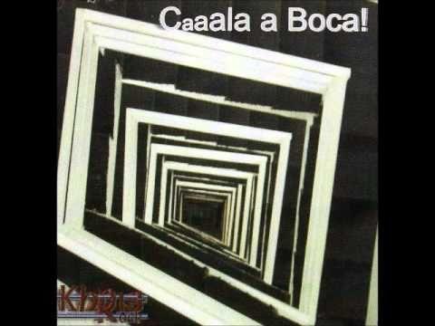 Capa do Single/EP "CaaALA A BOCA!", de Khris N Rocks