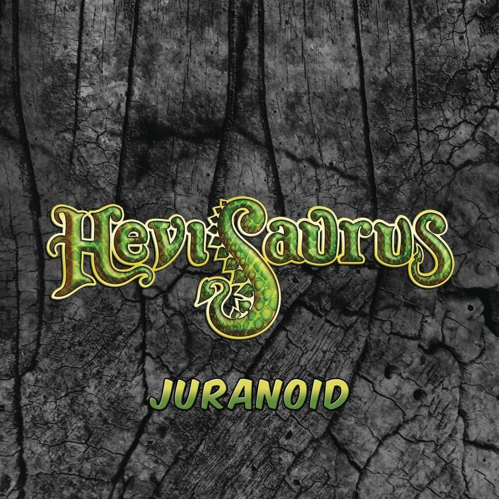 Portada de Sencillo/EP "Juranoid", de Hevisaurus