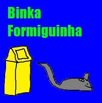 Capa do Single/EP "Binka Formiguinha EP", de Gapatas