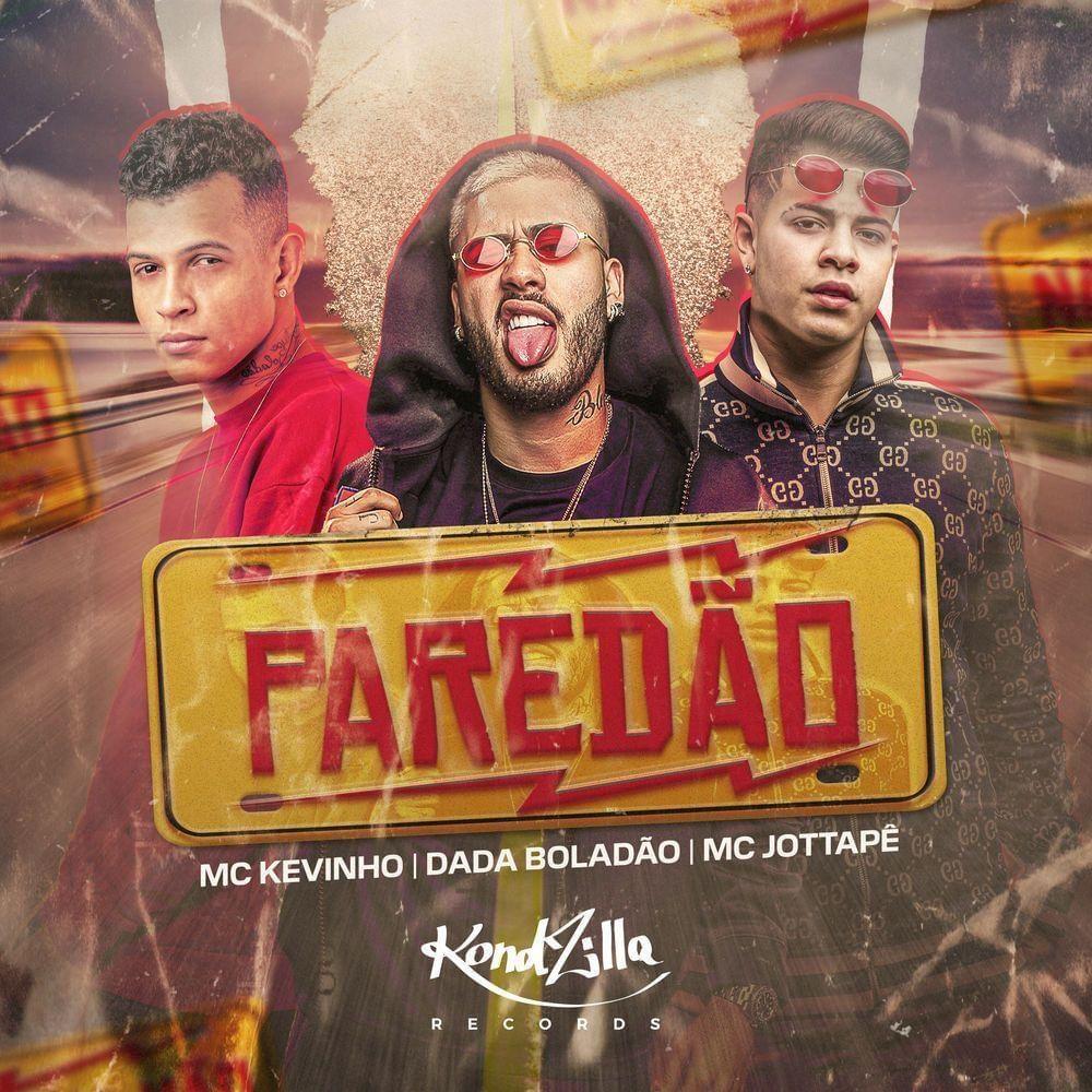 Capa do álbum "Paredão", de Kevinho