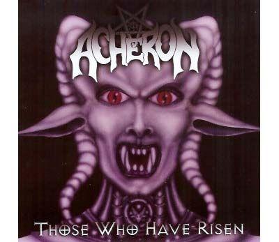 Capa do Álbum "Those Who Have Risen", de Acheron