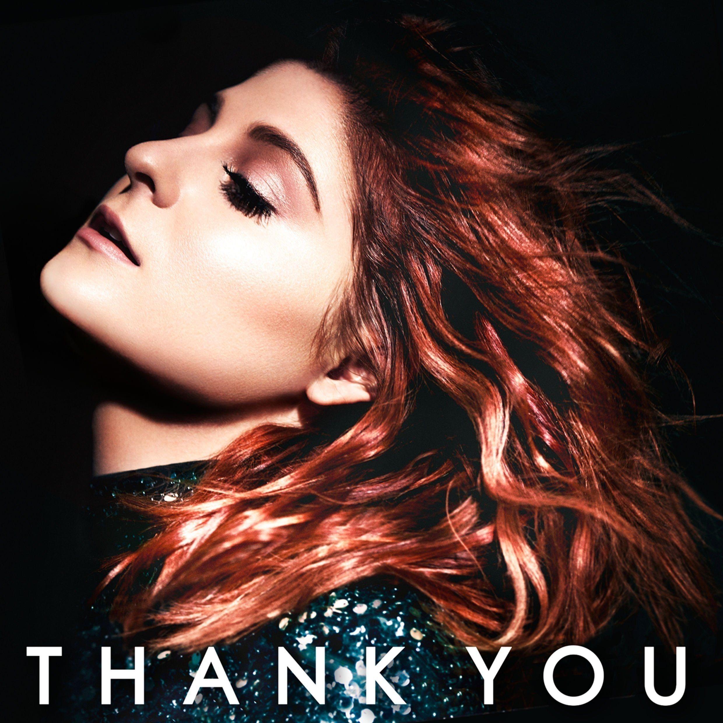 Portada de Álbum "Thank You", de Meghan Trainor