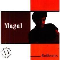 Portada de Álbum "Brilhantes", de Sidney Magal