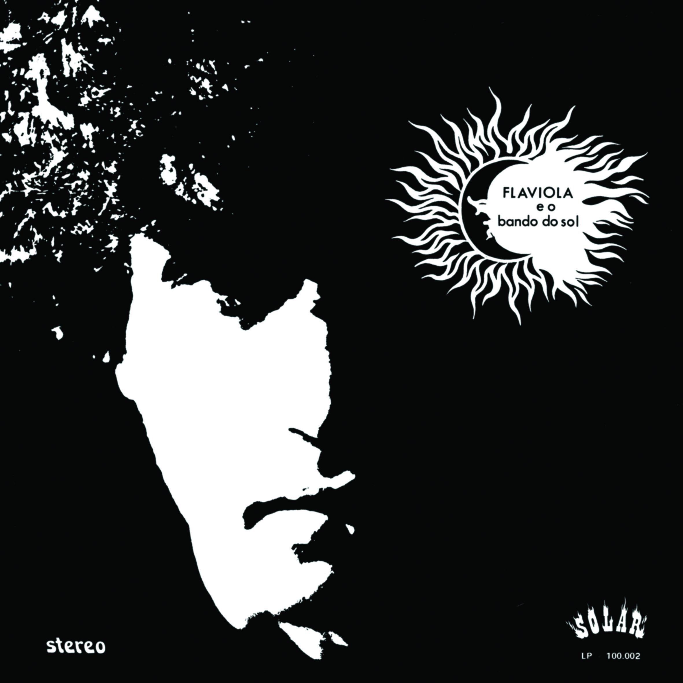 Portada de Álbum "Flaviola e o Bando do Sol", de Flaviola e o Bando do Sol