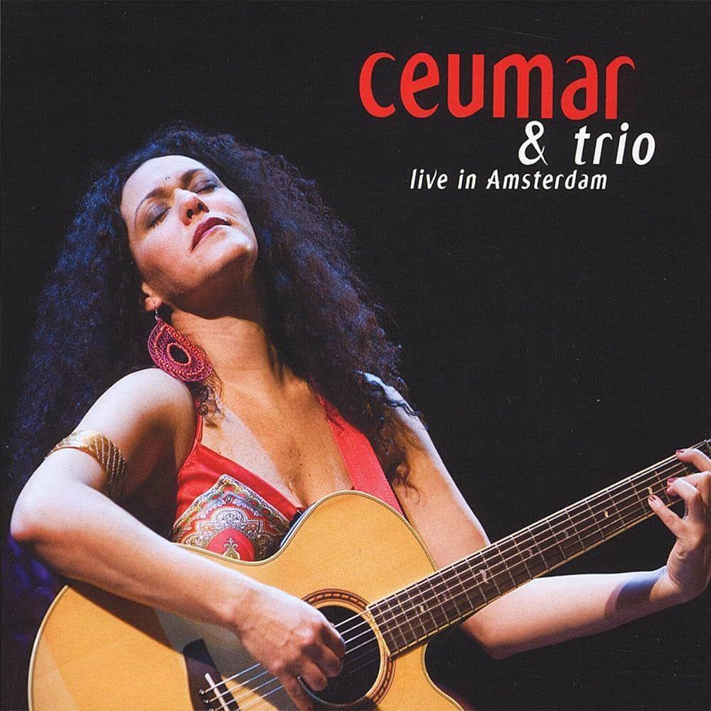 Portada de Álbum "Live in Amsterdam", de Ceumar