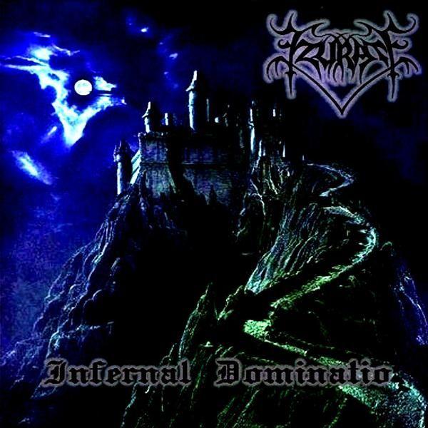 Capa do Álbum "Infernal Dominatio", de Ezurate