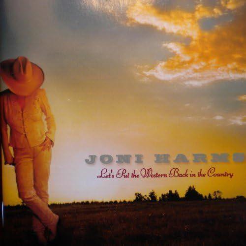 Portada de Álbum "Let's Put The Western Back In The Country", de Joni Harms