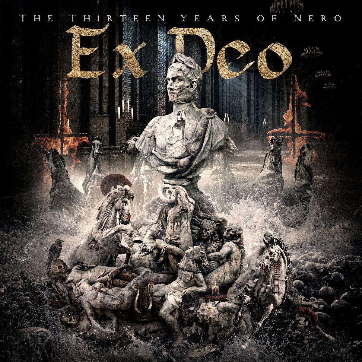 Portada de Álbum "The Thirteen Years of Nero", de Ex Deo