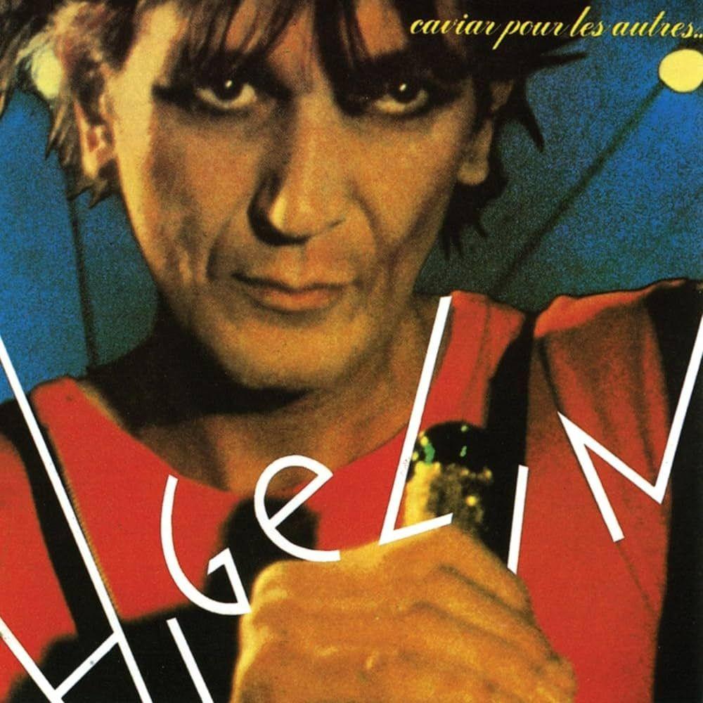 Portada de Álbum "Caviar Pour Les Autres...", de Jacques Higelin