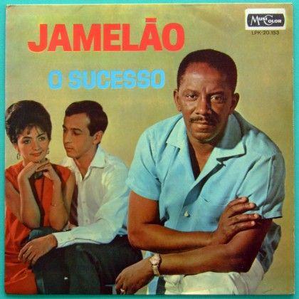 Capa do álbum "O Sucesso", de Jamelão