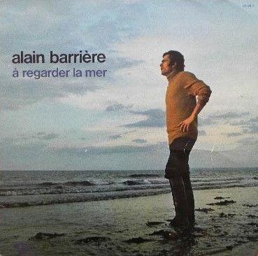 Capa do Álbum "À Regarder La Mer", de Alain Barrière