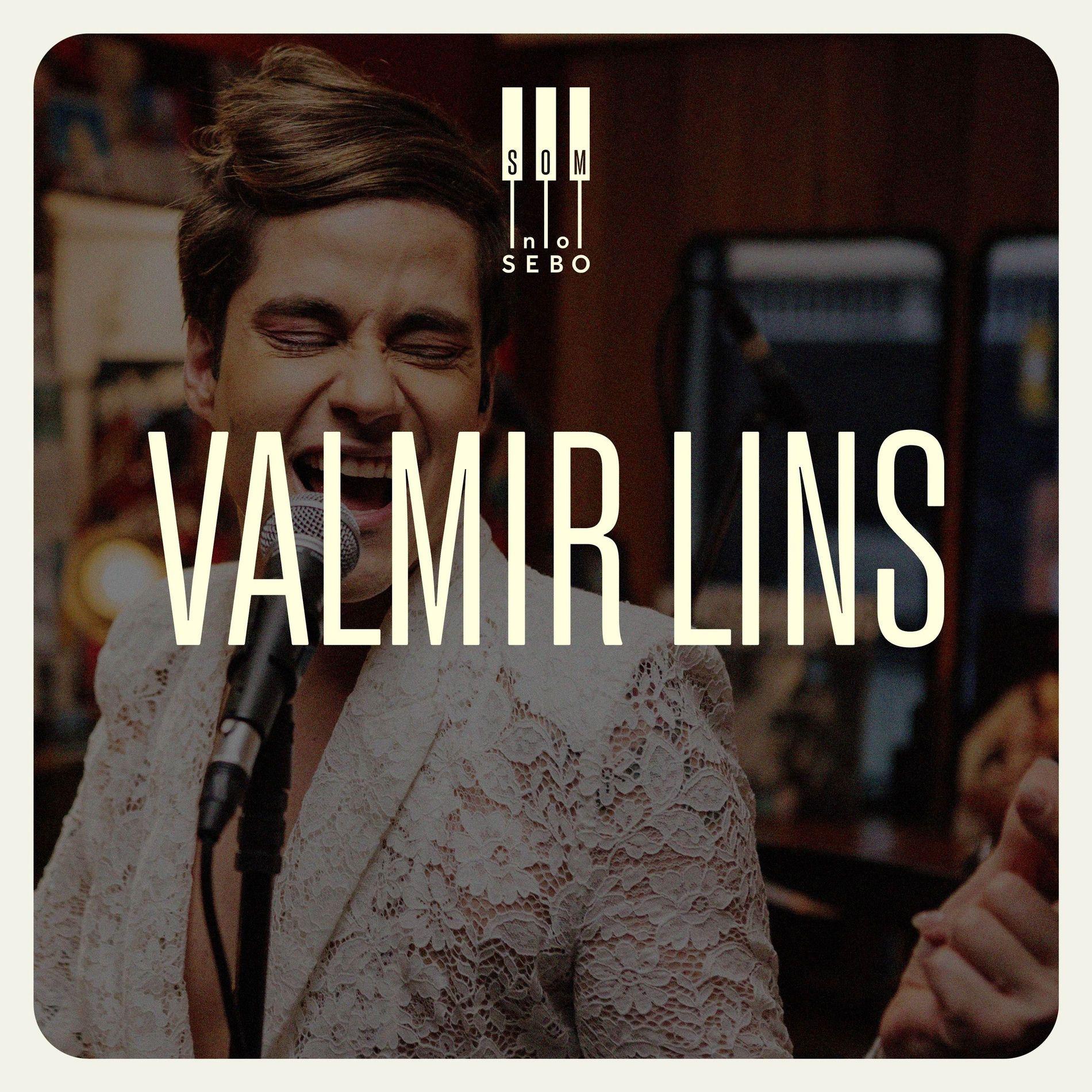 Capa do Single/EP "Som No Sebo (Ao Vivo)", de Valmir Lins