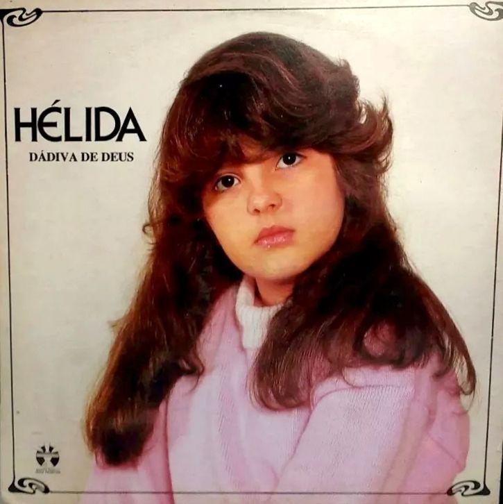 Portada de Álbum "Dádiva de Deus", de Hélida