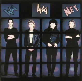 Capa do Álbum "Wa Wa Nee", de Wa Wa Nee