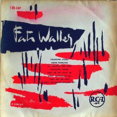 Portada de Álbum "Fats Waller (1957)", de Fats Waller