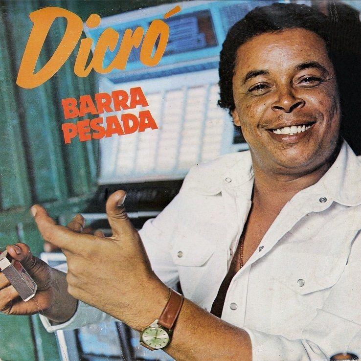 Capa do Álbum "Barra Pesada", de Dicró