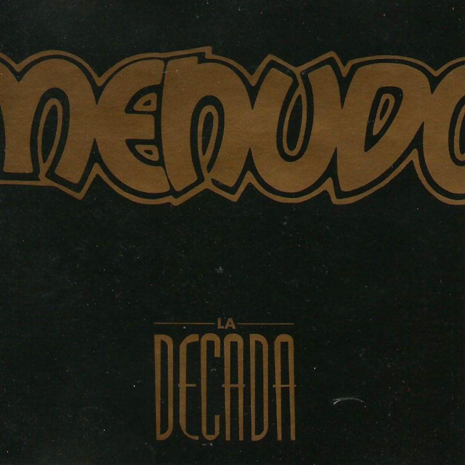 Portada del álbum "La Decada", de Menudo
