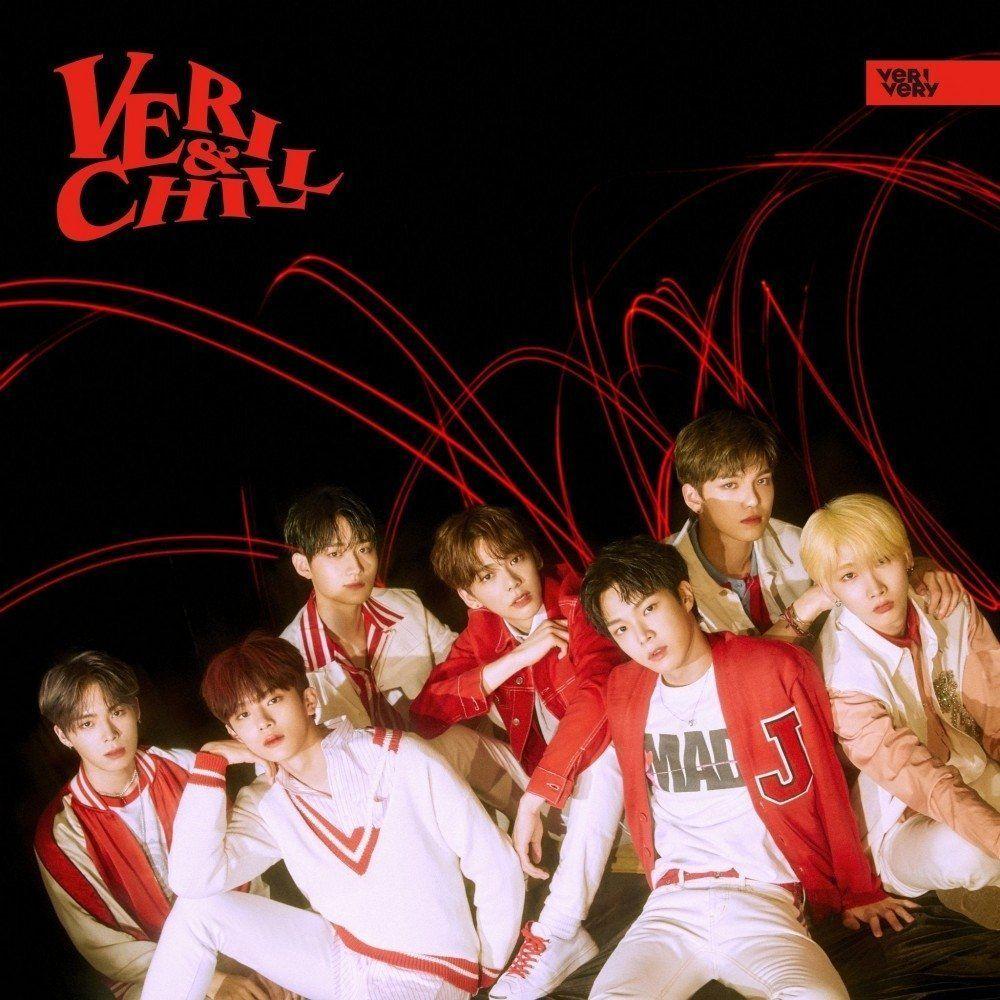 Portada del álbum "VERI-CHILL", de VERIVERY