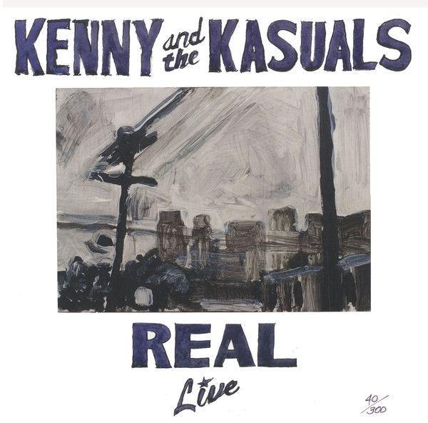Portada de Álbum "Real Live", de Kenny & the Kasuals