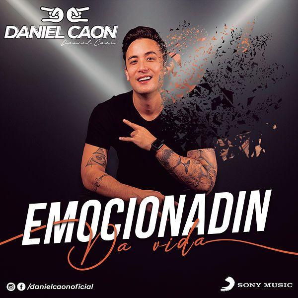 Portada de Sencillo/EP "Emocionadin Na Vida", de Daniel Caon