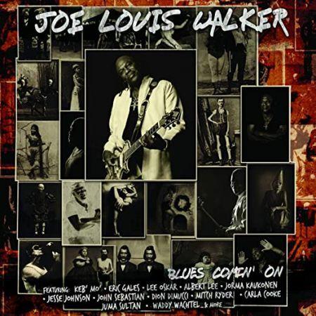 Portada de Álbum "Blues Comin' On", de Joe Louis Walker
