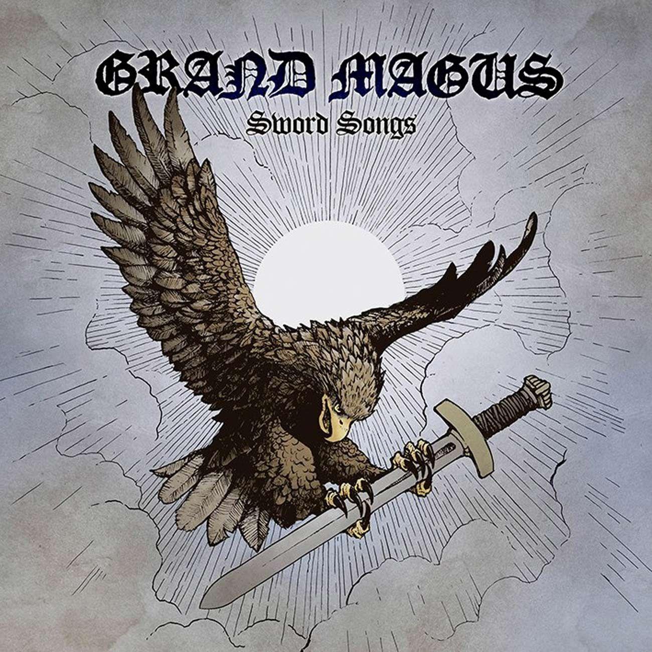 Portada de Álbum "Sword Songs", de Grand Magus