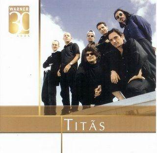 Portada de Álbum "Warner 30 Anos", de Titãs