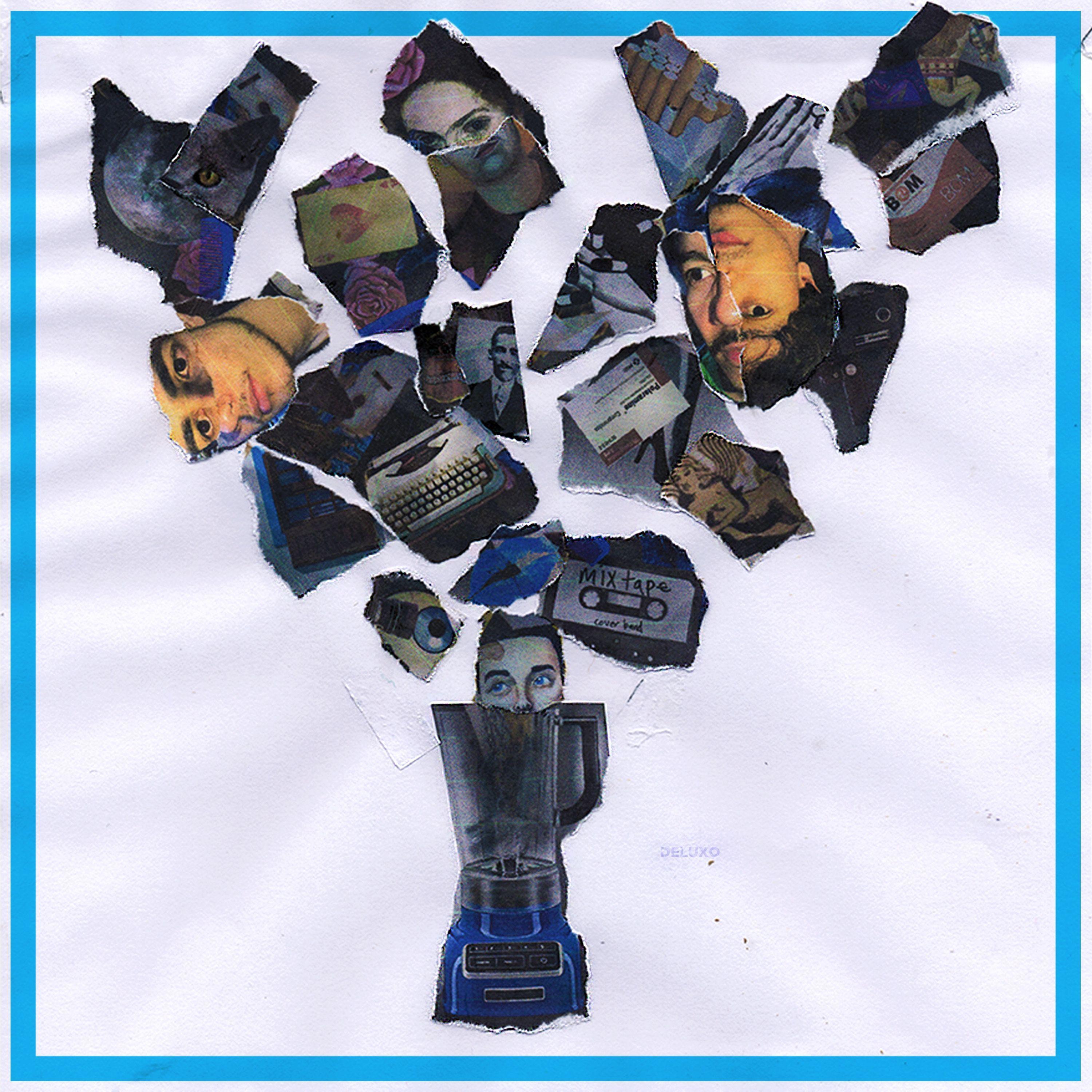 Portada de Álbum "Liquidifiqueador (Deluxo)", de Cyanogaster