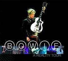 Capa do Álbum "A Reality Tour", de David Bowie