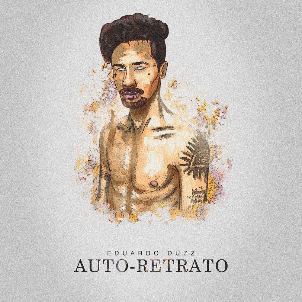 Portada de Álbum "Auto-Retrato", de Duzz